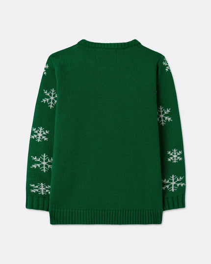 Kids' Polar Bear Christmas Sweater