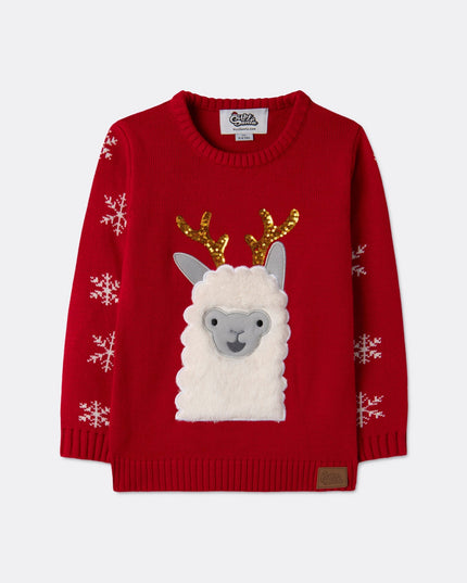 Børns Lama Jule Sweater