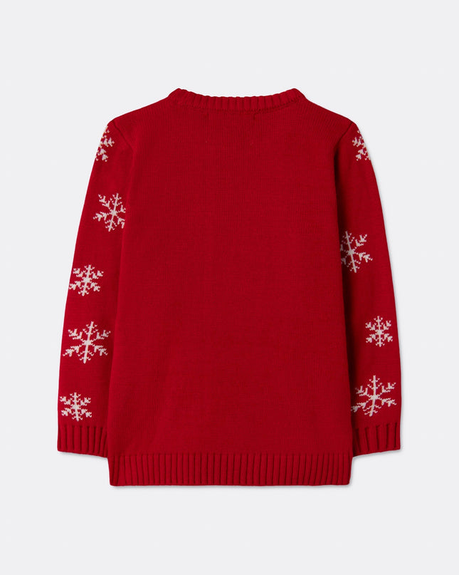 Kids' Lama Christmas Swater