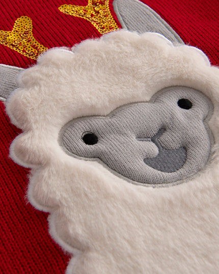 Børns Lama Jule Sweater