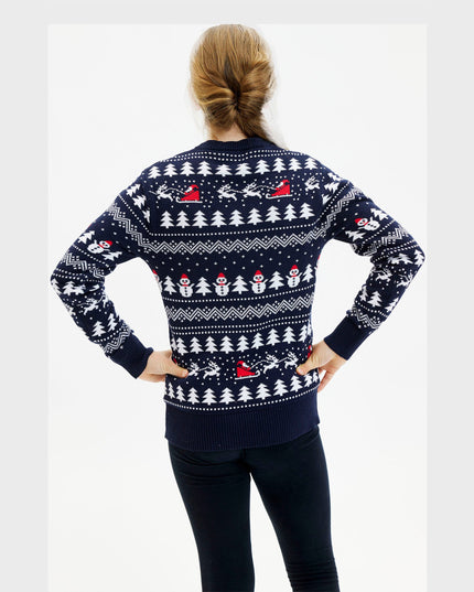 Stylish Kids Christmas Sweater for Holiday Cheer
