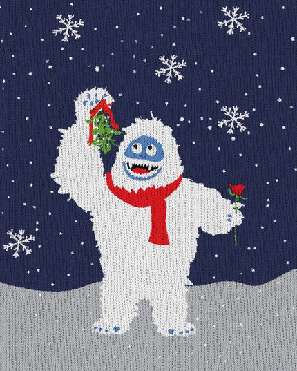 Herre Romantisk Bumble Big and Tall Grim Ugly Christmas Sweater