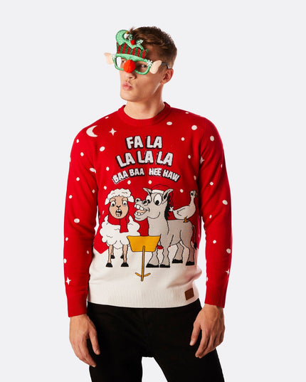 Men's Baa Baa Christmas Sweater