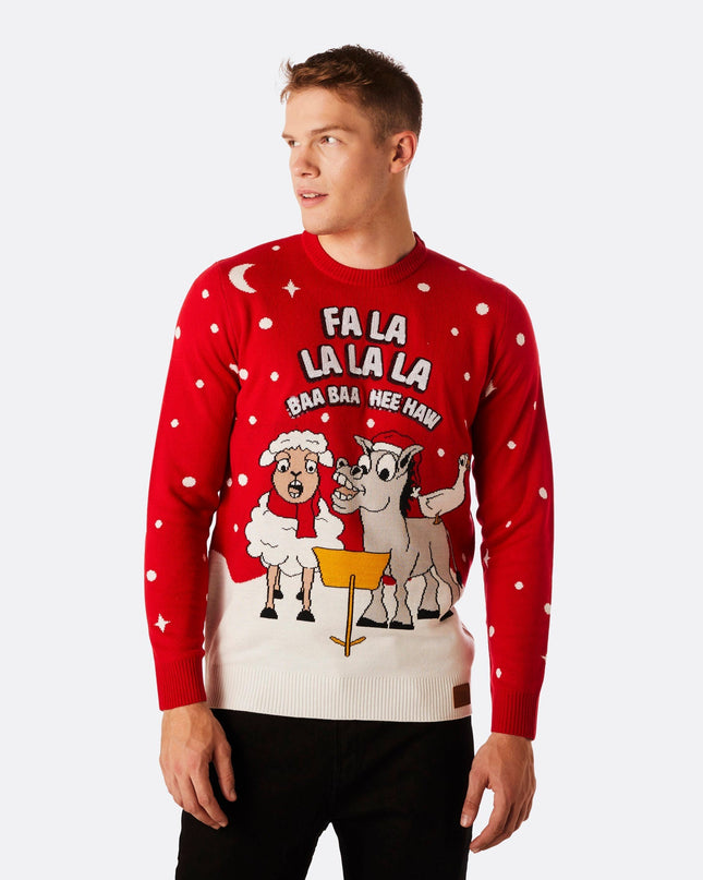 Men's Baa Baa Christmas Sweater