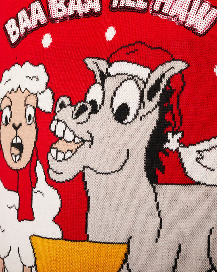 Men's Baa Baa Christmas Sweater