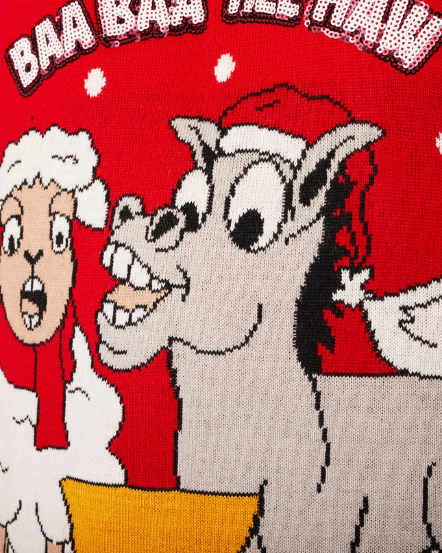 Men's Baa Baa Christmas Sweater