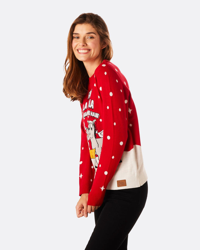 Women's Baa Baa Christmas Sweater