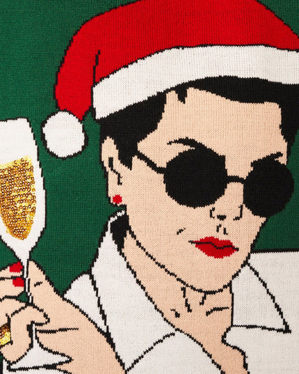 Women's Merry Krismas Christmas Sweater