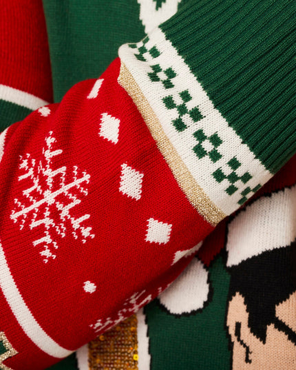 Men’s Merry Krismas Christmas Sweater