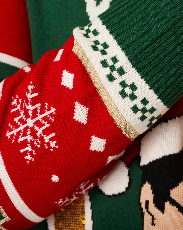 Men’s Merry Krismas Christmas Sweater