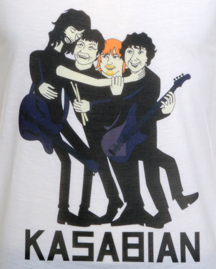 Kasabian Band Tank Top til mænd og kvinder