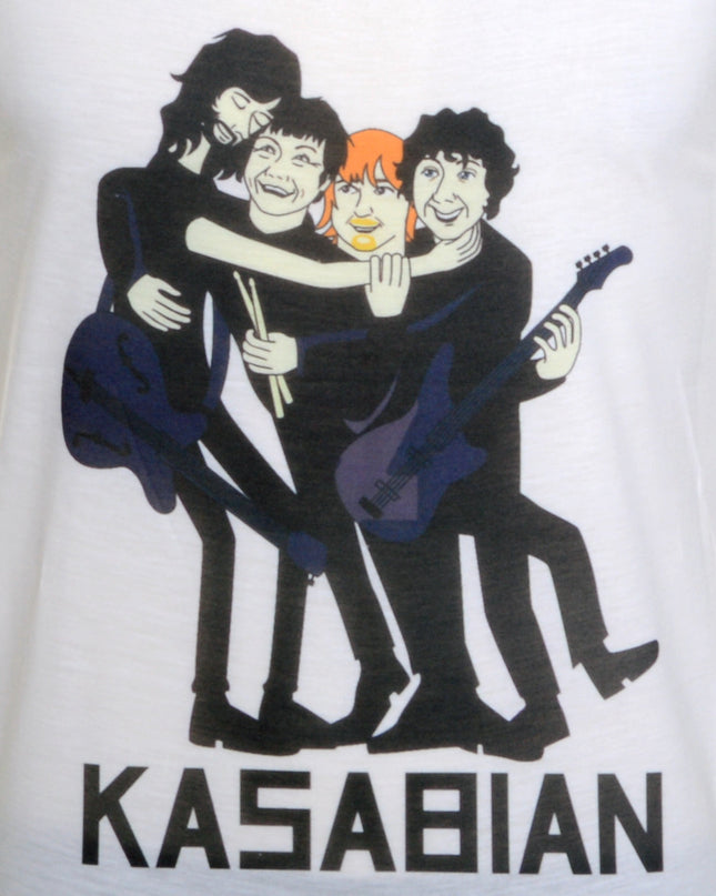 Kasabian Band Tank Top for Men and Women