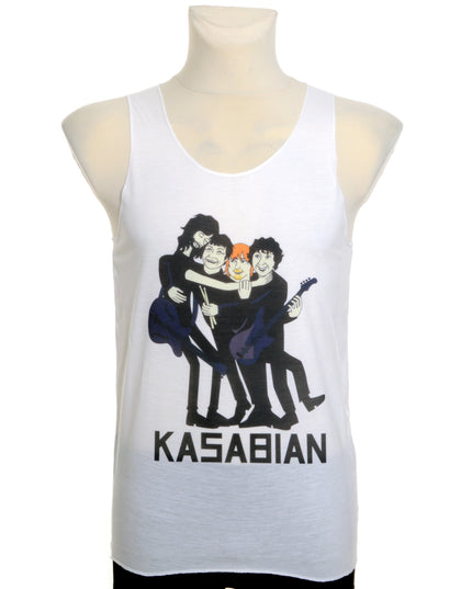 Kasabian Band Tank Top for Men and Women | Outlet Sale
