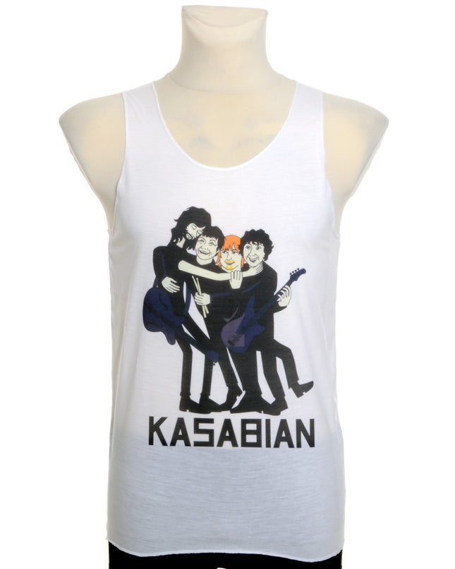 Kasabian Band Tank Top for Men and Women