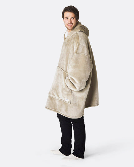 HappyHoodie Khaki for Adults - Versatile Loungewear