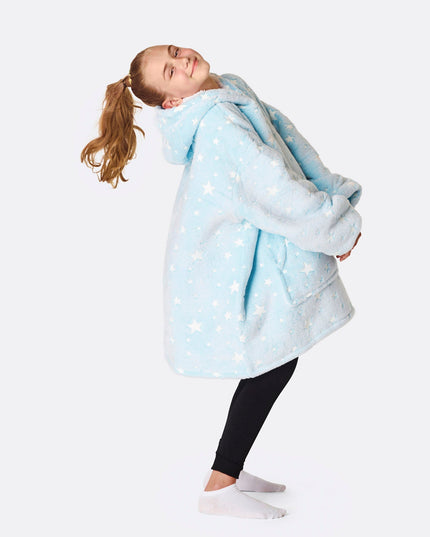 Kids' Blue Stars HappyHoodie