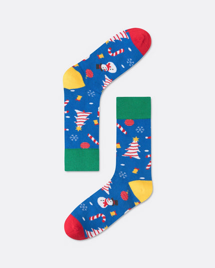 Kids' Christmas Socks Gift Box (3-pack)