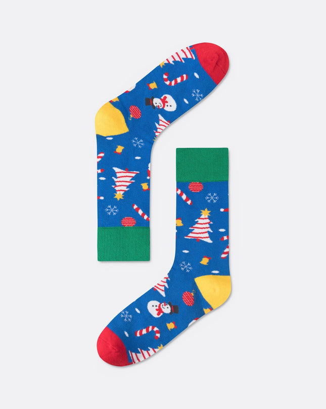 Kids' Christmas Socks Gift Box (3-pack)