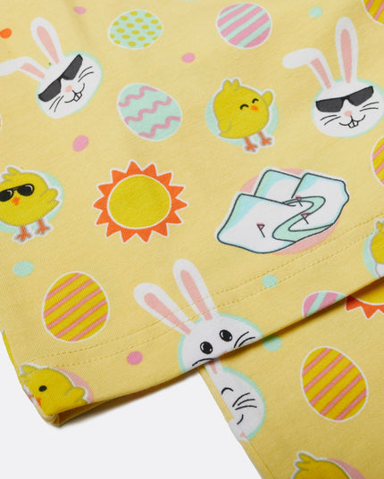 Påske-pyjamas til børn