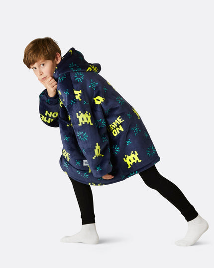 Kids' Game Over HappyHoodie