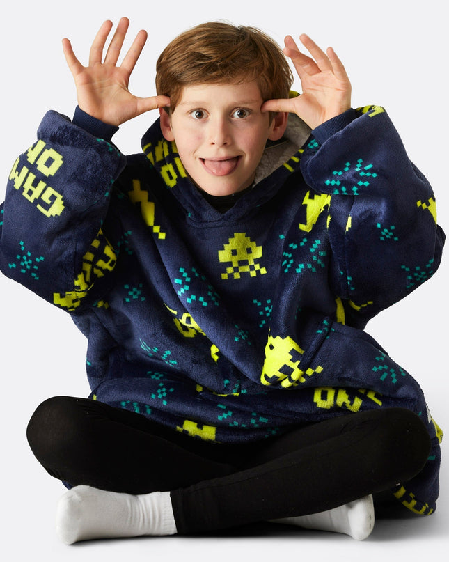 Kids' Game Over HappyHoodie