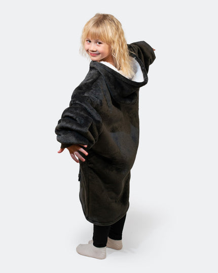 Kids' Grey HappyHoodie