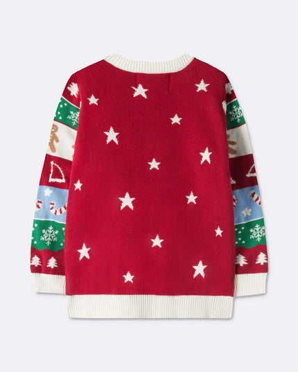 Kids' Santa's Little Helper Christmas Sweater