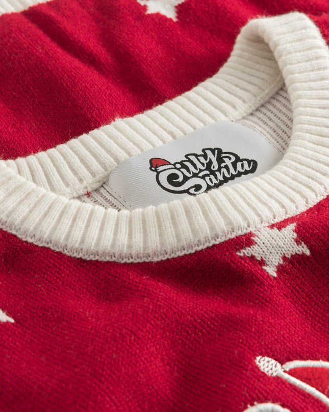 Kids' Santa's Little Helper Christmas Sweater