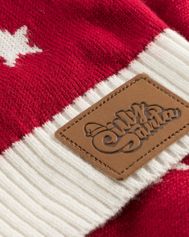 Børns julemandens lille hjælper juletrøje til juleånd