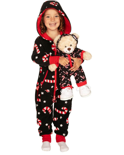 Boy's / Girl's Candy Cane Lane Jumpsuit