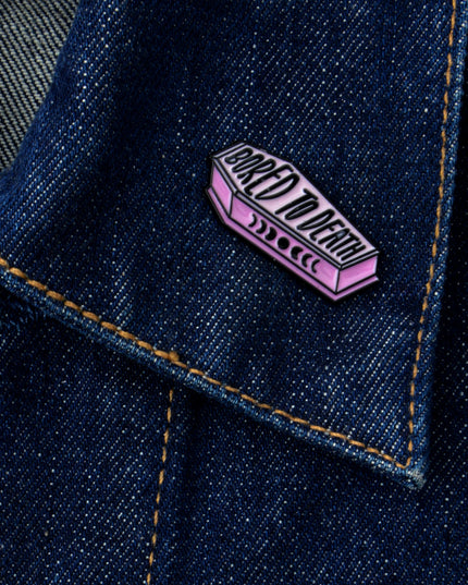 Bored to Death Pin