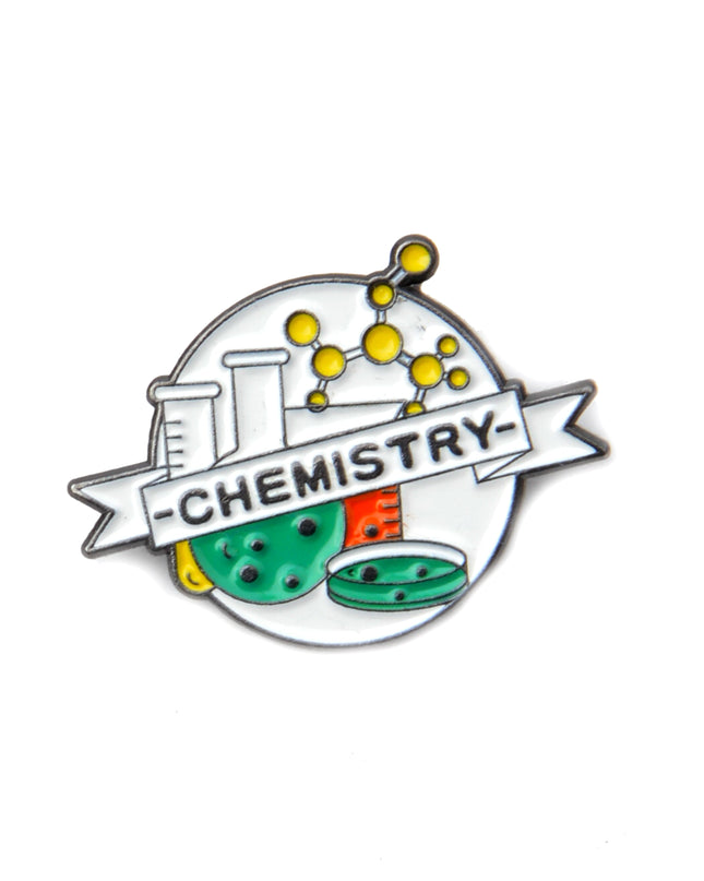 Chemistry Easter Pin