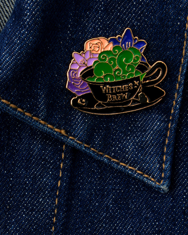 Witch's Brew Two Pin