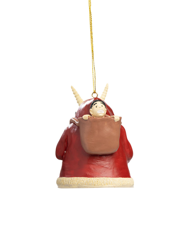 Krampus Santa Trædekoration