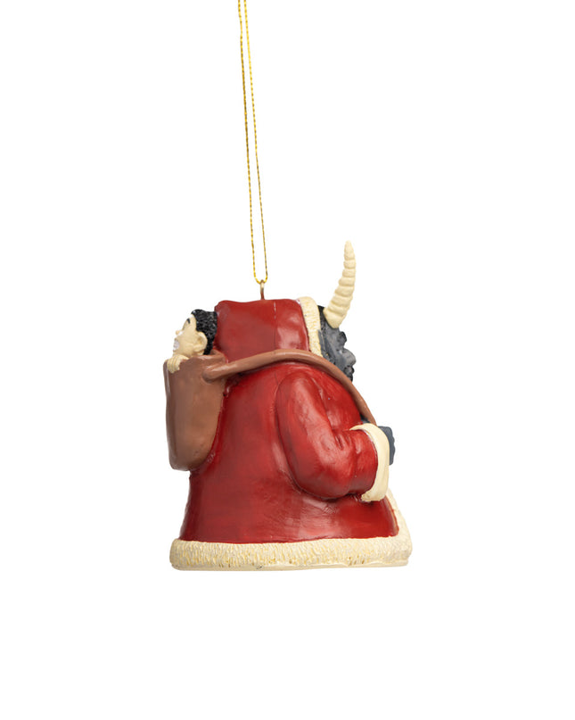 Krampus Santa Trædekoration