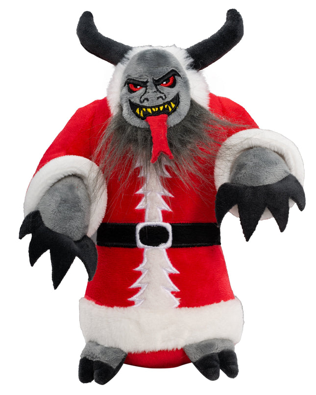 Juguete de peluche Krampus para regalar en las fiestas