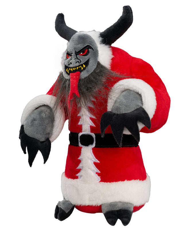 Juguete de peluche Krampus para regalar en las fiestas