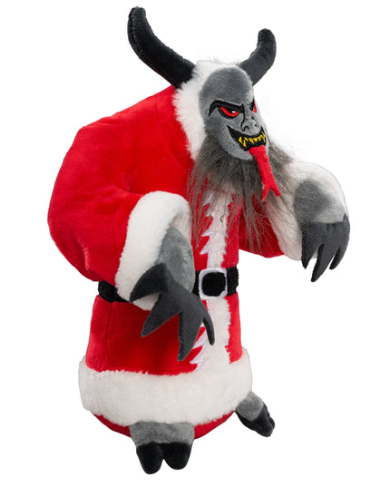 Juguete de peluche Krampus para regalar en las fiestas