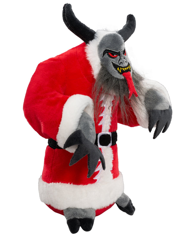 Juguete de peluche Krampus para regalar en las fiestas