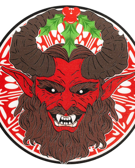 Adorno atrapa-sueños de Krampus de 6 pulgadas para decoración del hogar