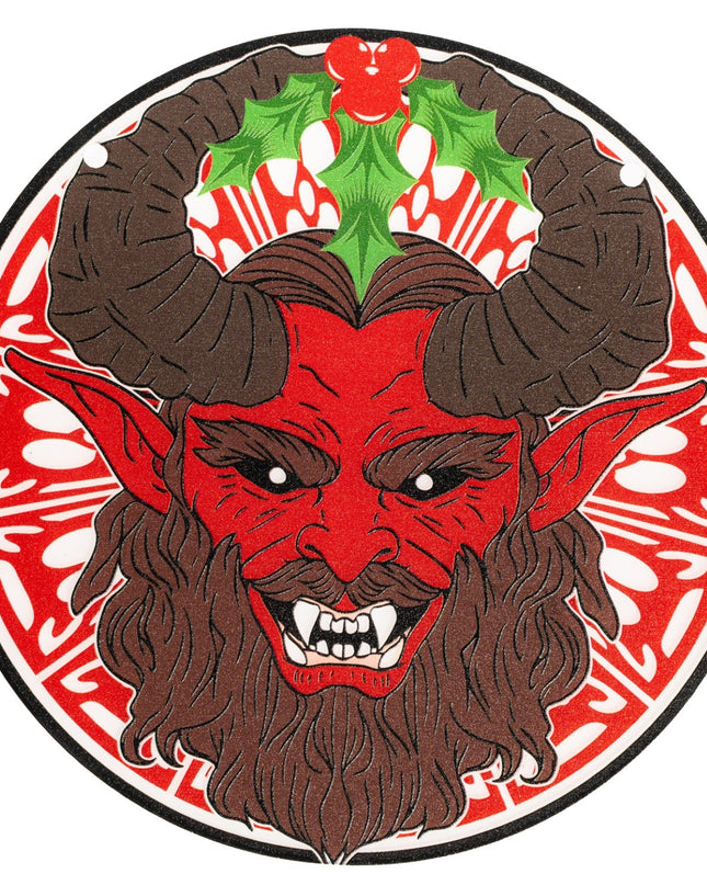 Adorno atrapa-sueños de Krampus de 6 pulgadas para decoración del hogar