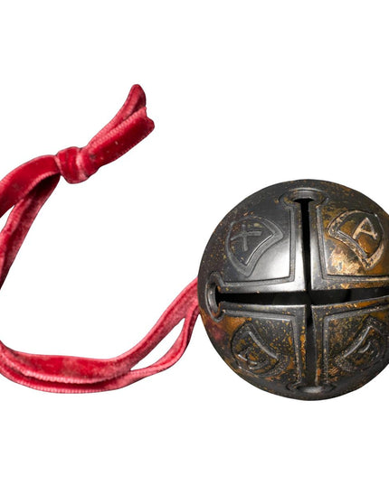 Krampus Ringing Bell Holiday Decoration