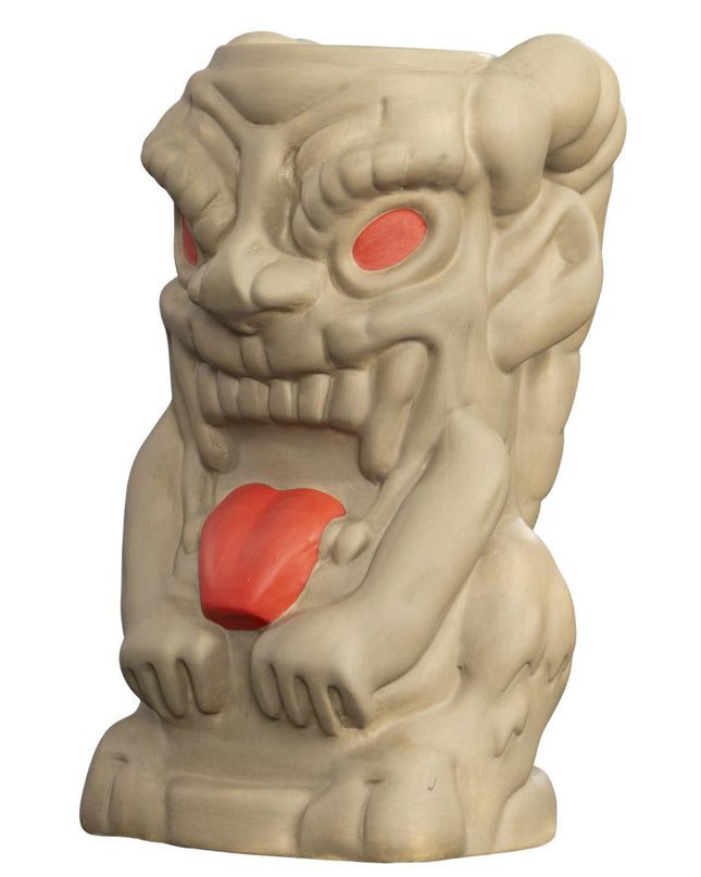 Krampus Tiki Mug for Holiday Celebrations