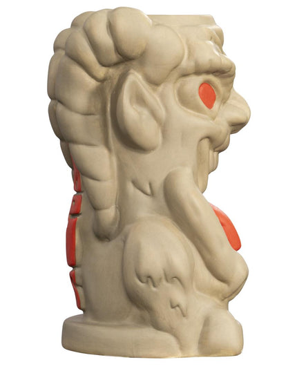 Krampus Tiki Krus til Julefejringer