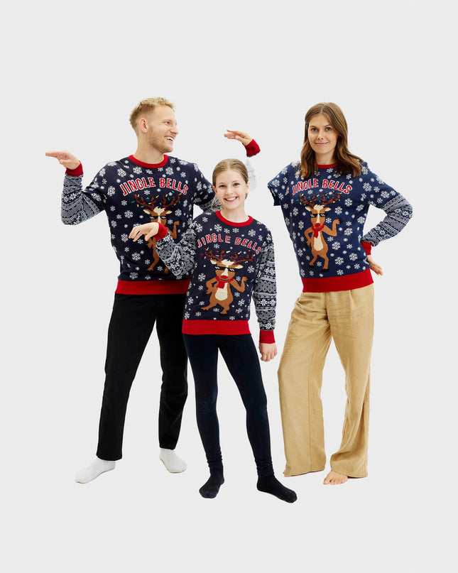 Jingle Bells Christmas Sweater for Women