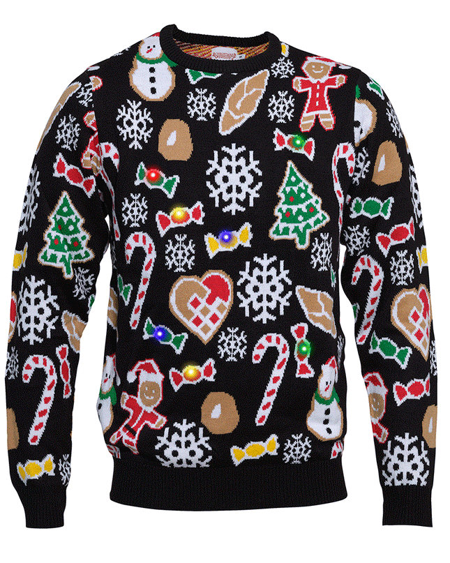 Christmas Baker Sweater for All