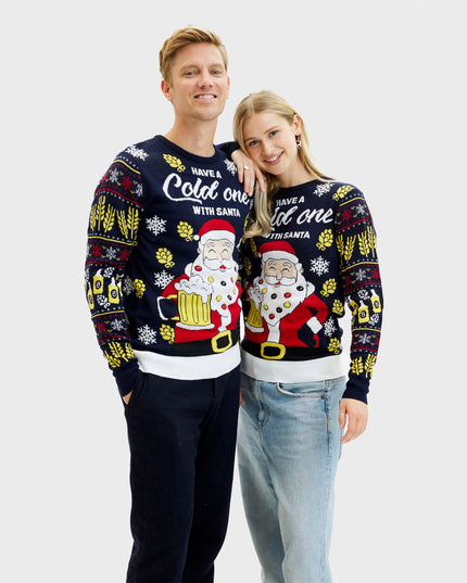 Have A Cold One With Santa Sweater for Women