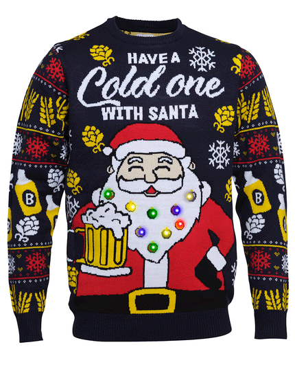 Have A Cold One With Santa Sweater for Women