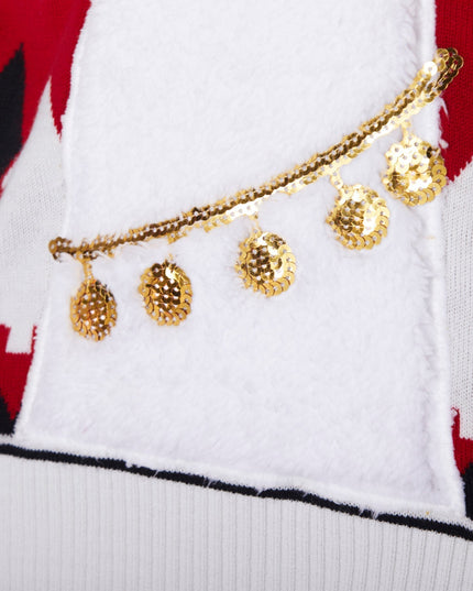 Men's Lama Christmas Sweater