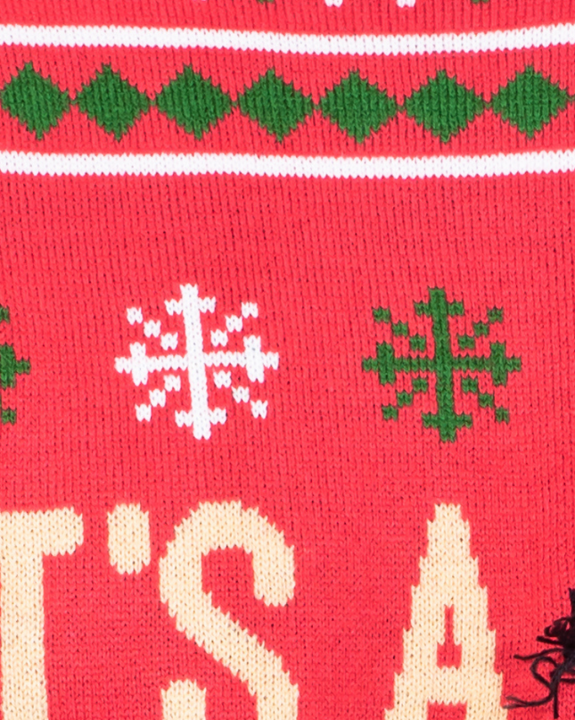 Christmas Story Leg Lamp Holiday Sweater